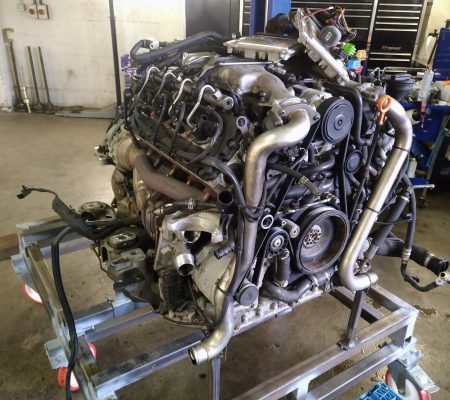 4.2TDI engine out